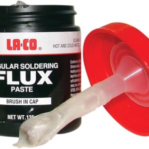 BOC welding flux for brazing and soldering