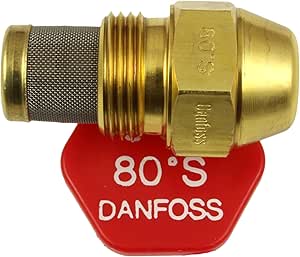 Danfoss 2.0 × 60 degree oil burner nozzle for industrial burner systems