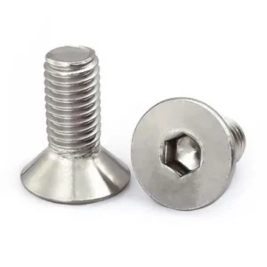 DIN 7991 countersunk socket allen head screw for industrial fastening