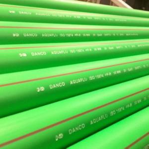 Industrial PPR pipes for plumbing and water supply systems