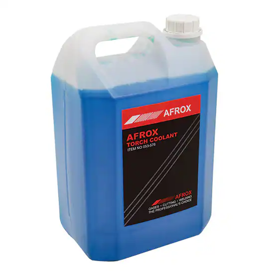 Torch coolant for water-cooled TIG and MIG welding systems