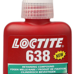 Loctite 638 retaining compound for industrial metal bonding