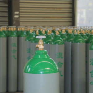 Argon gas cylinders for welding applications