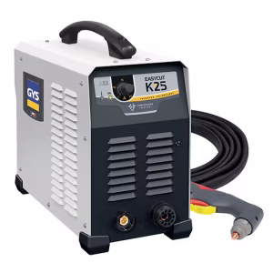 Industrial plasma cutting machine for metal fabrication applications