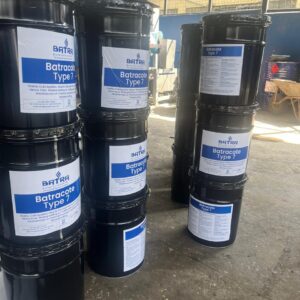 Industrial bitumen for waterproofing and road construction