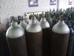 Carbon dioxide gas cylinders for industrial and welding applications