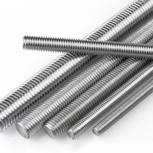 Industrial M14 threaded rod for fastening applications
