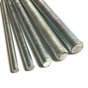 Industrial M24 threaded rod for fastening applications
