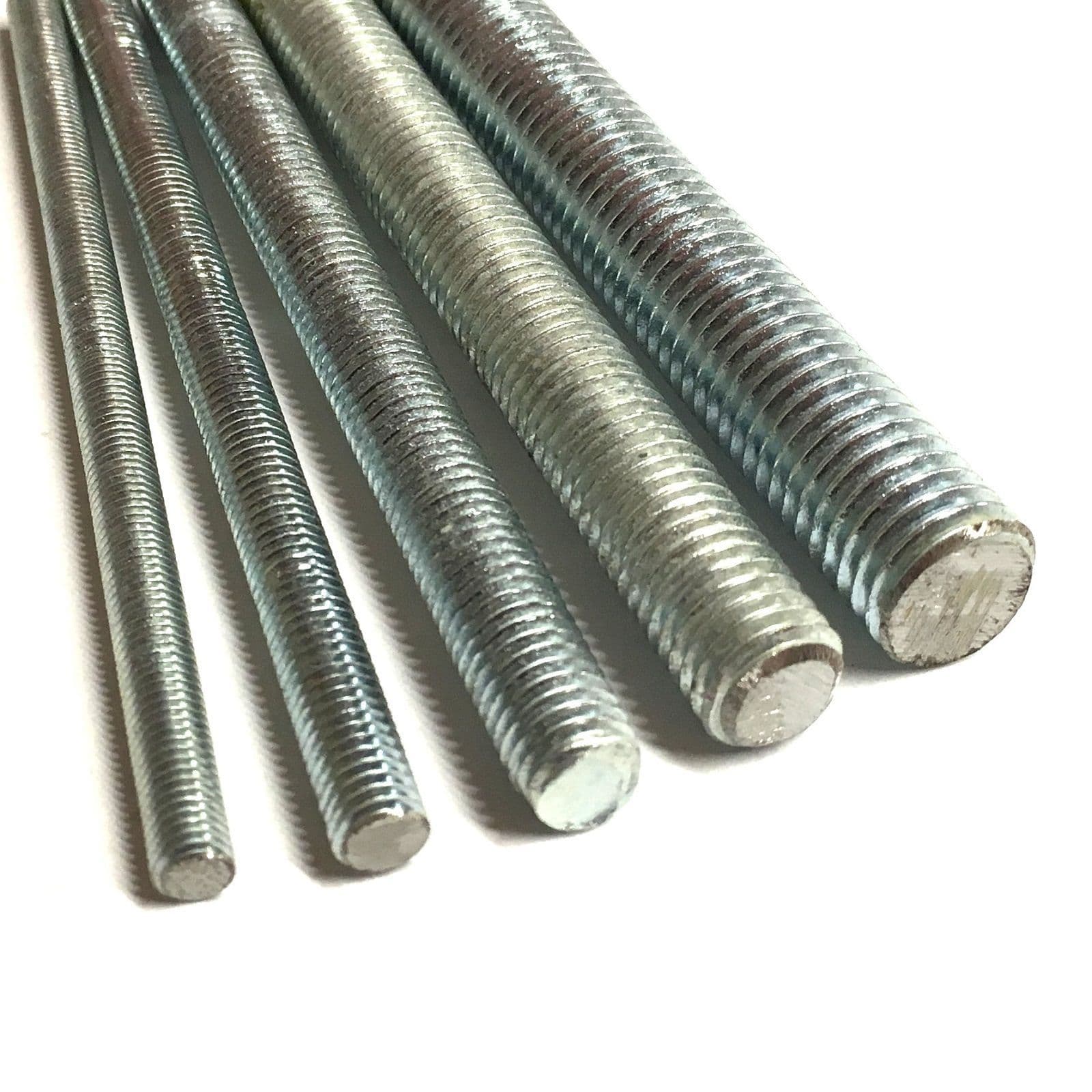 Industrial M22 threaded rod for fastening applications