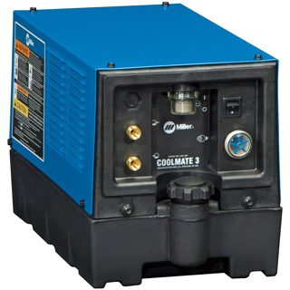 Miller Coolmate 3.5 welding cooler for industrial TIG and MIG systems