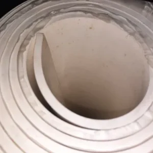 Food grade silicone gasket for hygienic industrial sealing