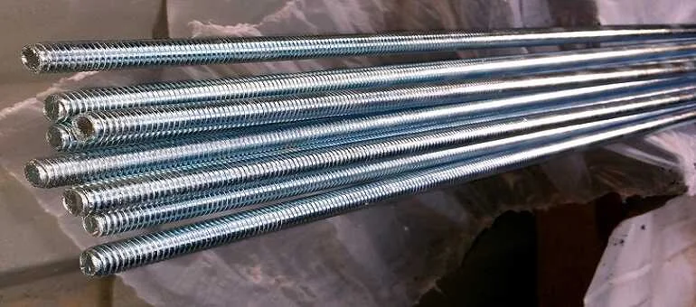 Stainless steel fully threaded rod for industrial fastening applications