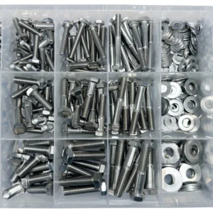 Stainless steel bolt for industrial fastening and engineering applications