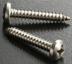 Stainless steel self-drilling screws for roofing and metal fastening applications
