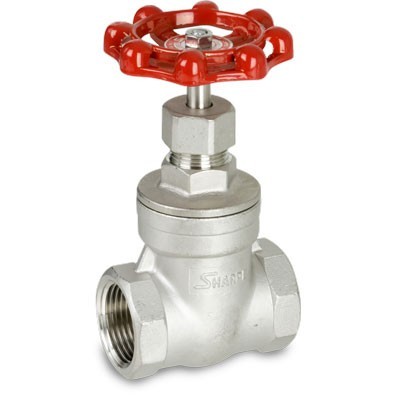 Stainless steel gate valve for industrial and sanitary flow isolation systems