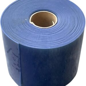 3 mm clear PVC curtain strip for industrial door and cold room applications