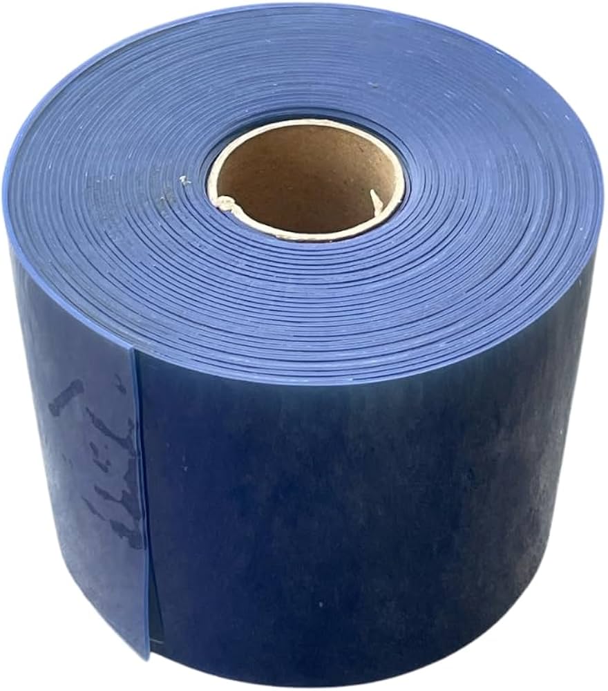3 mm clear PVC curtain strip for industrial door and cold room applications