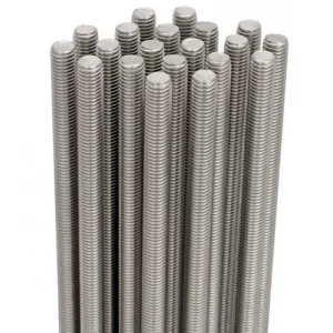3-meter fully threaded rod for industrial fastening and structural support applications.