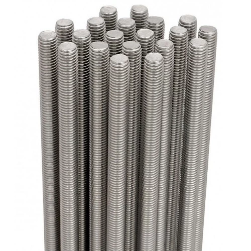 3-meter fully threaded rod for industrial fastening and structural support applications.