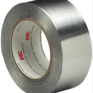 2-inch aluminium foil tape for HVAC duct sealing, insulation, and industrial applications