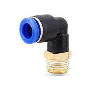 1/4 inch x 8mm pneumatic elbow push-to-connect fitting supplied by Jamco Industrial System Limited in Kenya, Uganda and Tanzania.