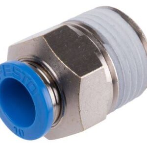 3/8 inch x 12mm pneumatic straight connector supplied by Jamco Industrial System Limited in Kenya, Uganda and Tanzania.