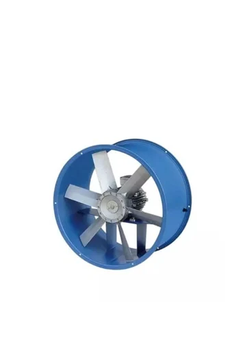 Industrial axial fan for ventilation, cooling, and fresh air circulation