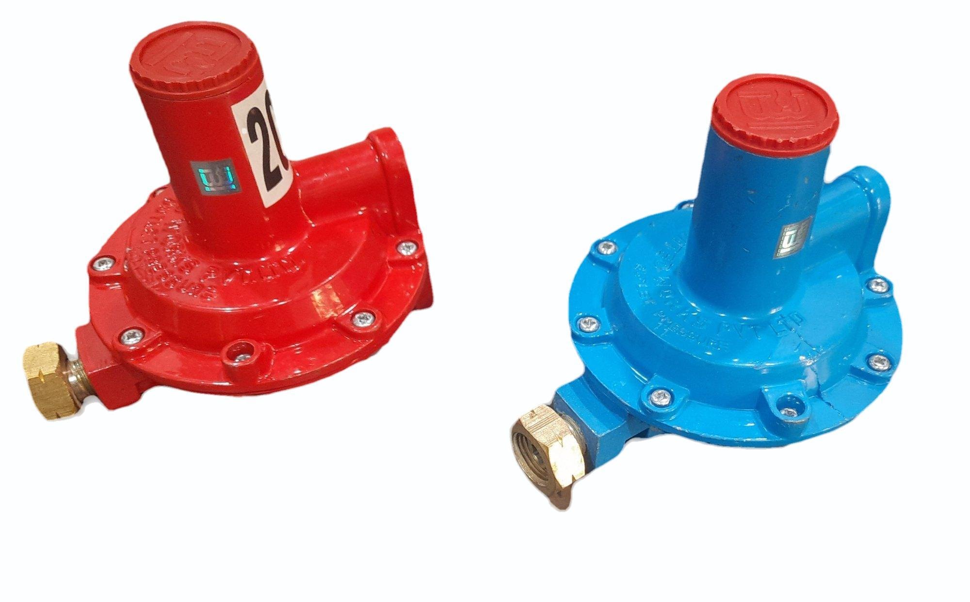 Genuine 0.5 PSI Rego LPG gas pressure regulator supplied by Jamco Industrial Systems Limited in Kenya