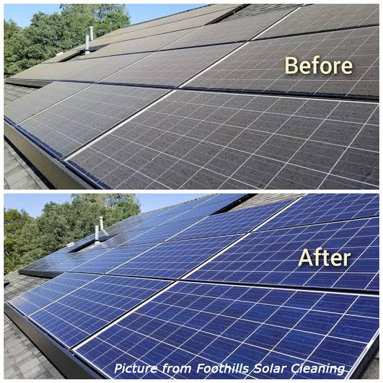Professional solar panel cleaning services for residential, commercial, and industrial solar systems in Kenya.