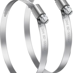 80–100mm hose clips in Kenya, Uganda and Tanzania