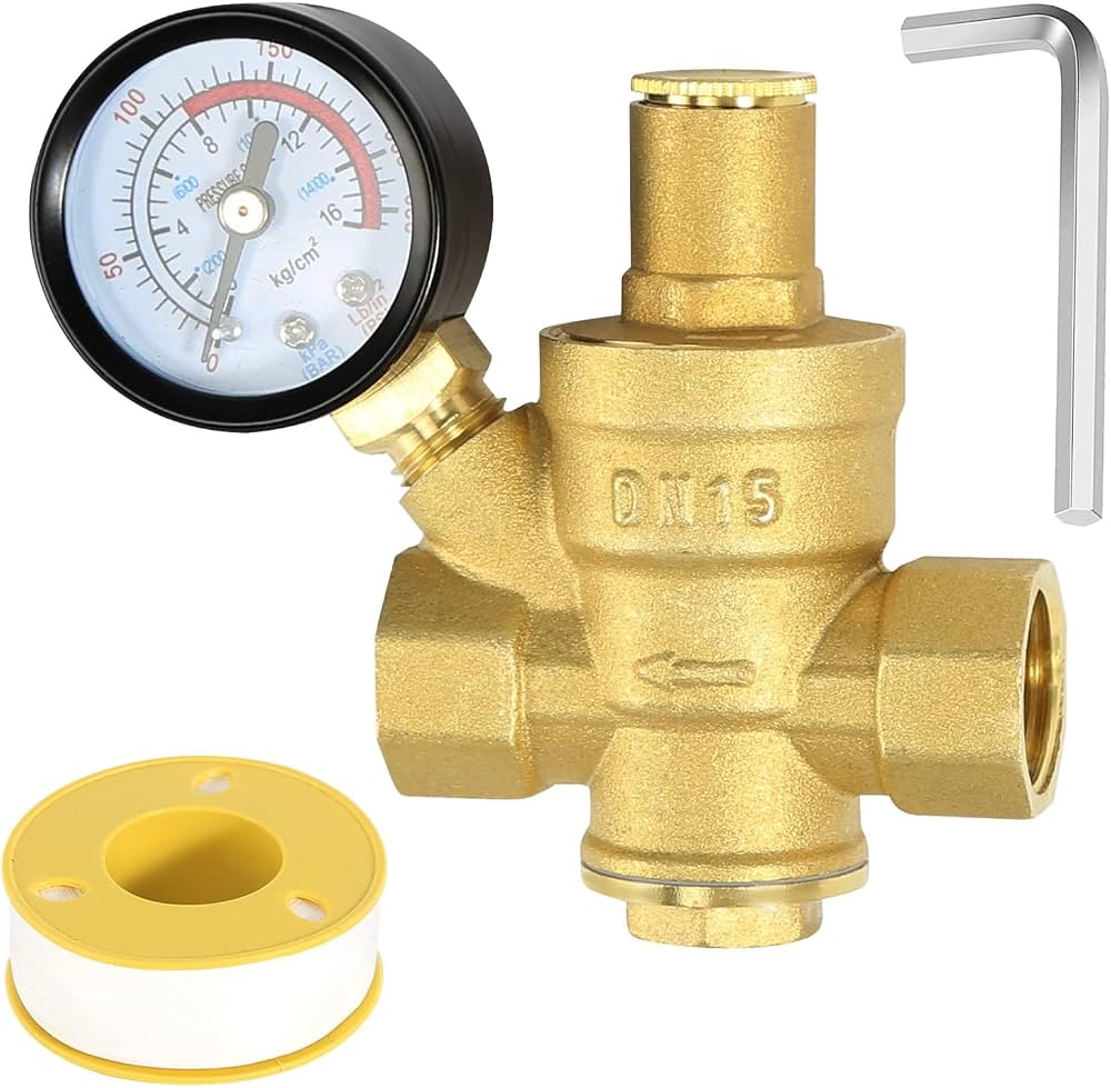 Adjustable water pressure reducing valve in Kenya, Uganda and Tanzania