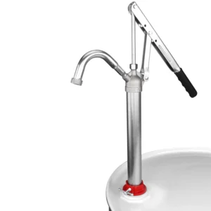 Flexible hand operated drum pump in Kenya, Uganda and Tanzania
