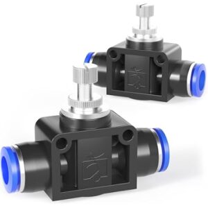 16mm Flow Control pneumatic fitting supplied by Jamco Industrial System Limited in Kenya, Uganda and Tanzania