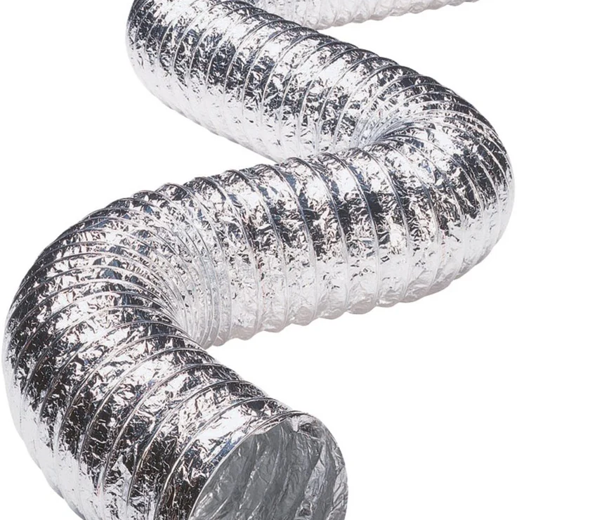 8 Inch Aluminium Flexible Duct supplied by Jamco Industrial System Limited in Kenya, Uganda and Tanzania