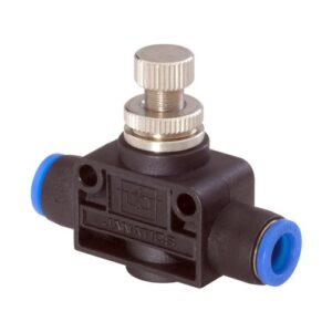 12mm Flow Control pneumatic fitting supplied by Jamco Industrial System Limited in Kenya, Uganda and Tanzania