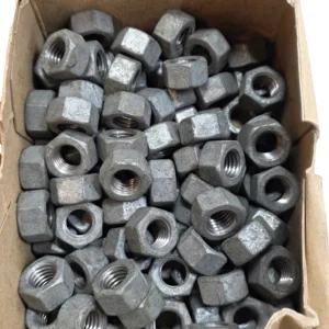 M12 Galvanized Nut in Kenya Uganda Tanzania