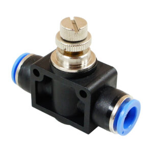 8mm Flow Control pneumatic fitting supplied by Jamco Industrial System Limited in Kenya, Uganda and Tanzania